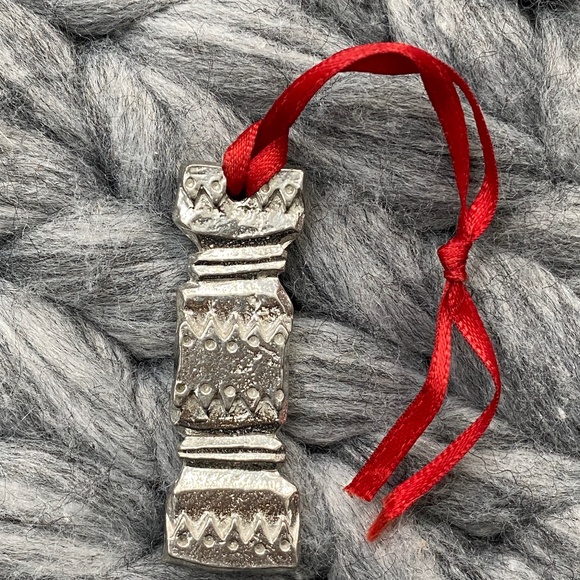 Castle Tower Silver Ornament - Picture 2 of 14